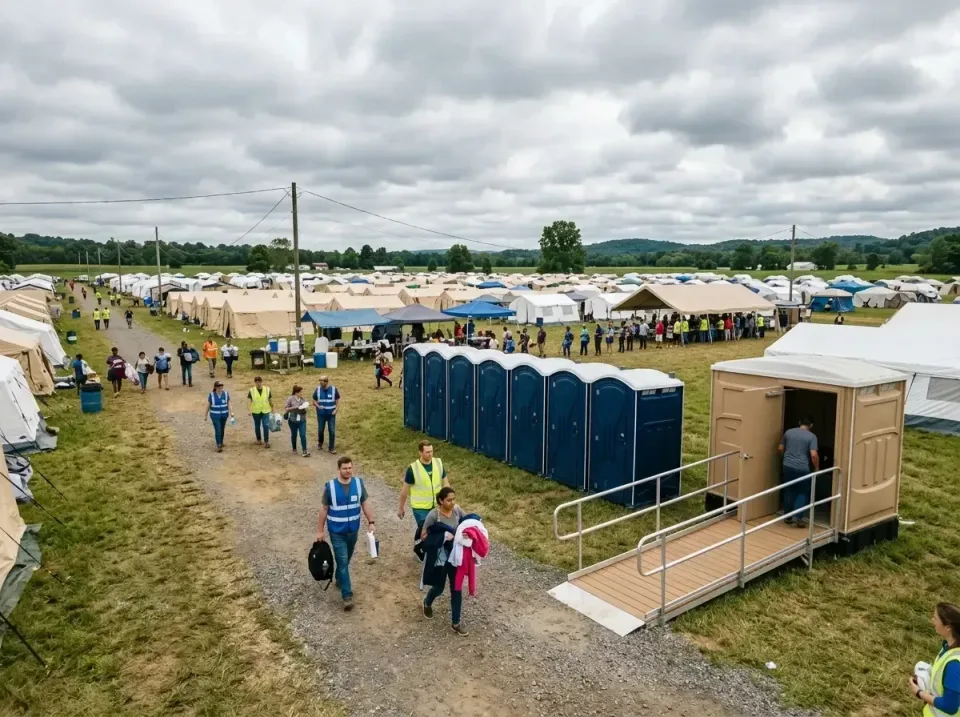 disaster-relief-camp-restrooms-010 — frequently asked questions, Dumpster & Portable Bathrooms Rental in Elkins, AR